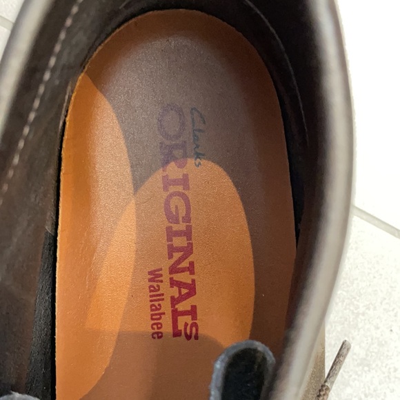 CLARK’S WALLABEE men’s brown suede, size 10.5 - Picture 3 of 7